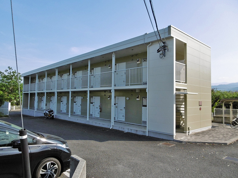 ★手数料０円★南アルプス市下宮地　月極駐車場（LP）